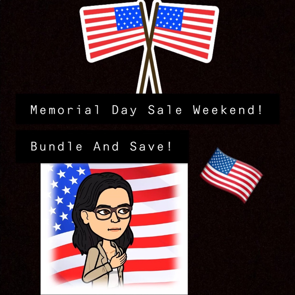 MEMORIAL DAY SALE WEEKEND!!